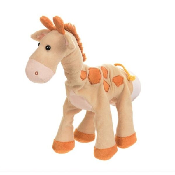 160671, Egmont Toys, Γαντόκουκλα Καμηλοπάρδαλη, 30cm