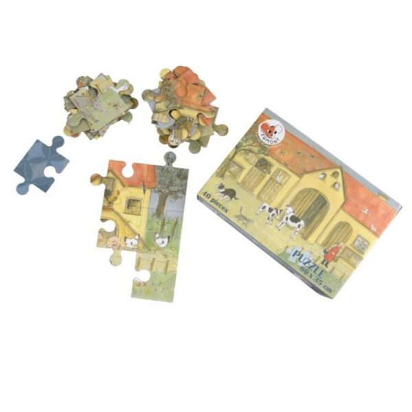 570157, Egmont toys, Παζλ Φάρμα (40κομ.)