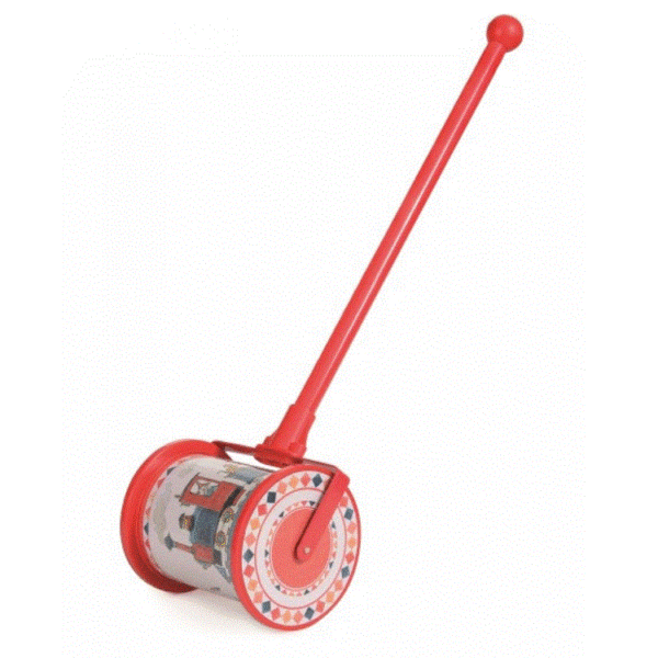 550191, Egmont toys, Σπρωχτήρας Τρένο με Κουδούνι