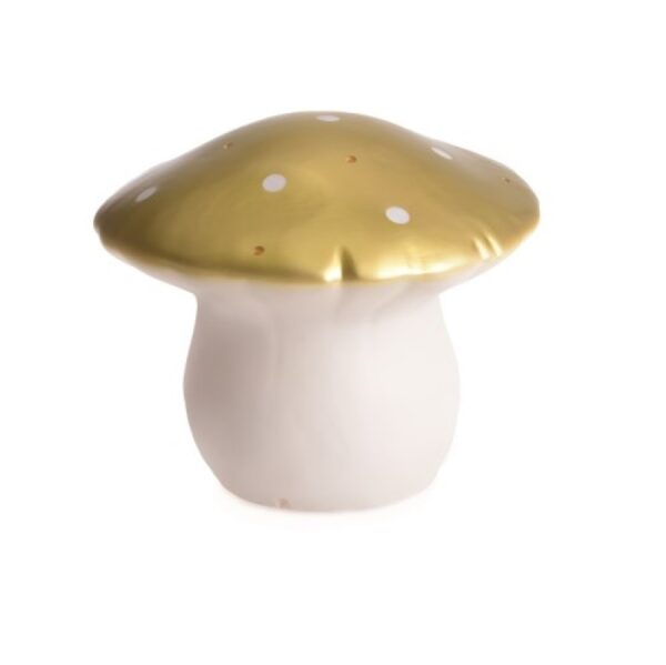 360681GO, Egmont toys, Φωτιστικό Μανιτάρι Gold, Medium