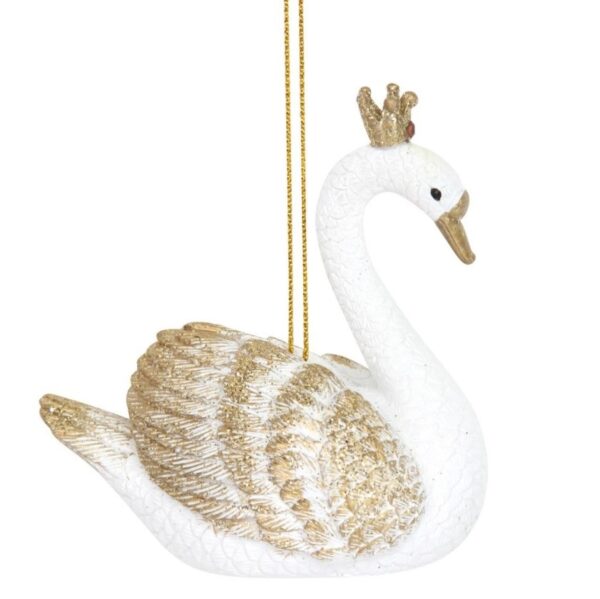 Στολίδι Κύκνος 9 cm.
