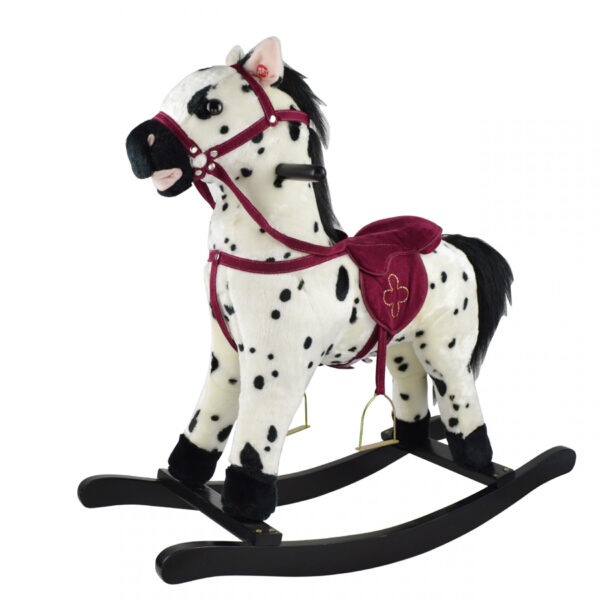 GIG-2035, Κουνιστό άλογο πουα