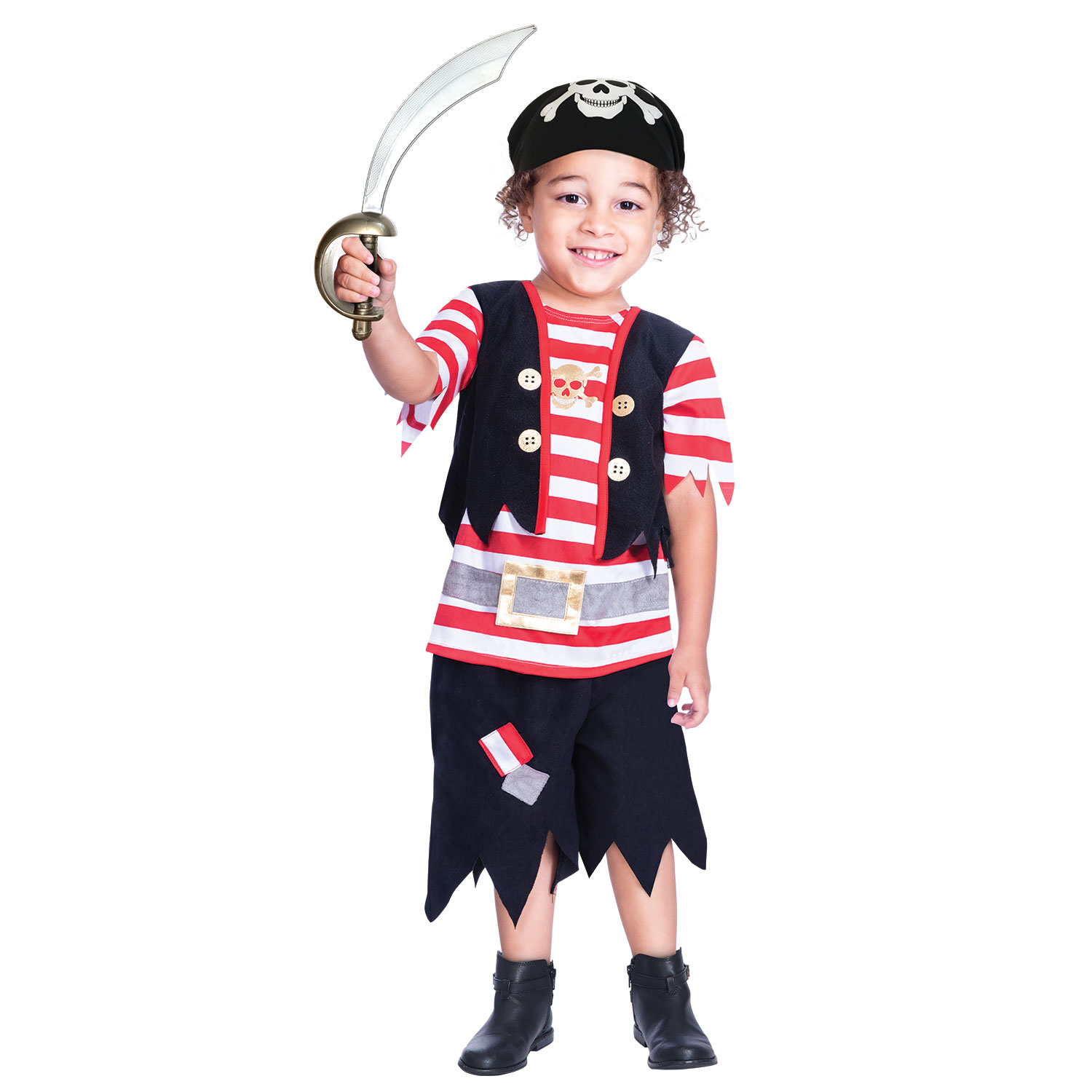 Supple Orthodox Piglet Στολή Πειρατής Pirate , Travis Design | To Γαιτανάκι Toys