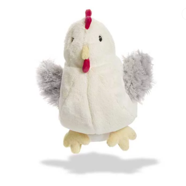 160656, Egmont Toys, Γαντόκουκλα, Άσπρη Κότα, 23x16x20εκ