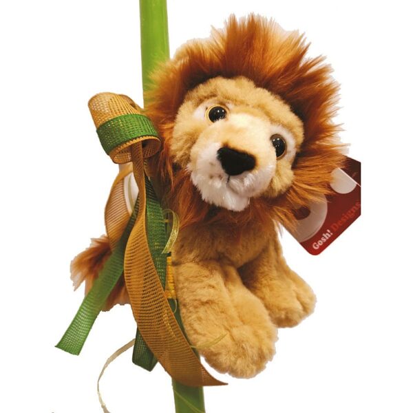 Λαμπάδα Lion King λούτρινο