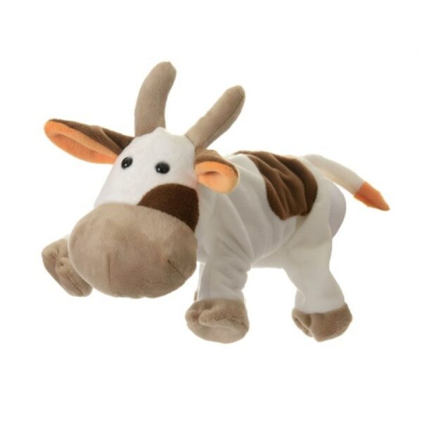 160664, Egmont Toys, Γαντόκουκλα Αγελάδα, 24εκ