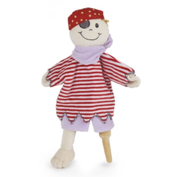 160711 Egmont Toys Puppet Γαντόκουκλα Πειρατής