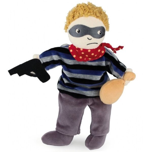 160726 Egmont Toys Puppet Γαντόκουκλα κλέφτης - Thief