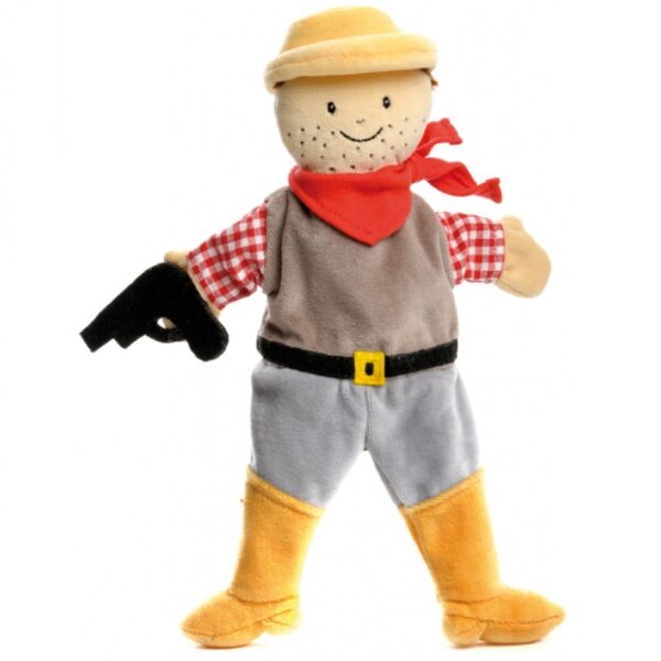 160730 Egmont Toys Puppet Γαντόκουκλα Cowboy