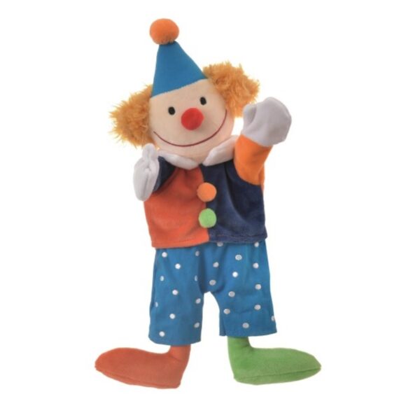 160743, Egmont Toys, Γαντόκουκλα Clown, 30cm