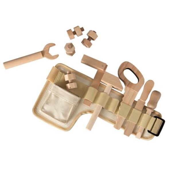 511099, Egmont toys, Ζώνη με Ξύλινα Εργαλεία, 30x15cm