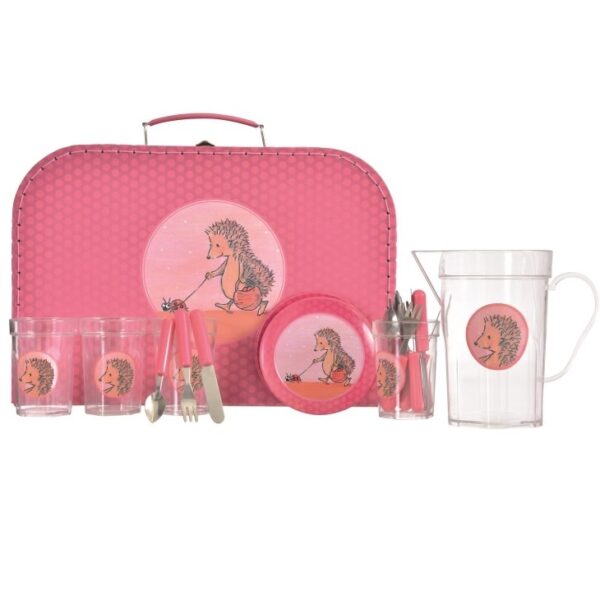 540037 - Egmont toys, Σετ Δείπνου Σκαντζόχοιρος