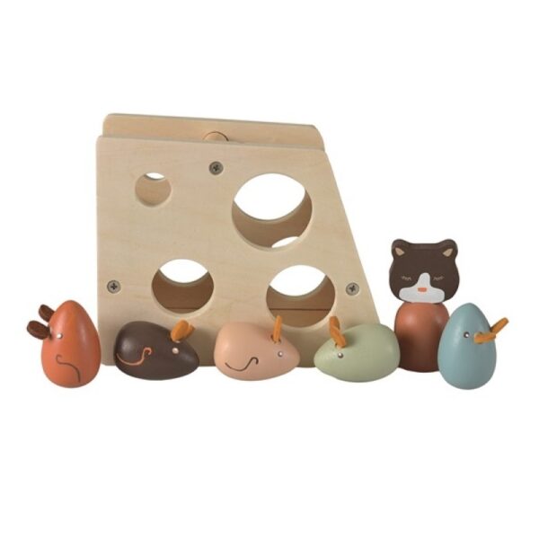 511089, Egmont toys, Stacking Cheese, Ενσφηνώματα