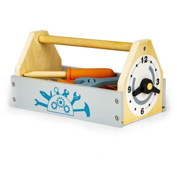 TL80013, Ecotoys, Εργαλειοθήκη, ρολόι και αξεσουάρ, 25x13x14