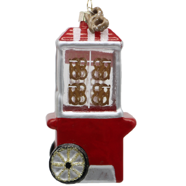 Στολίδι Pretzel 12cm