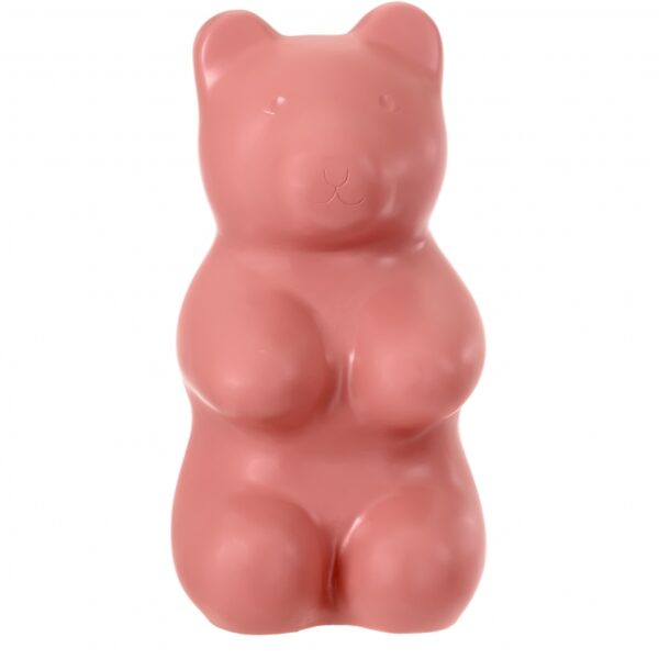 360015PEA, Egmont toys, Φωτιστικό μεγάλο Αρκουδάκι Jelly, ροδακινί