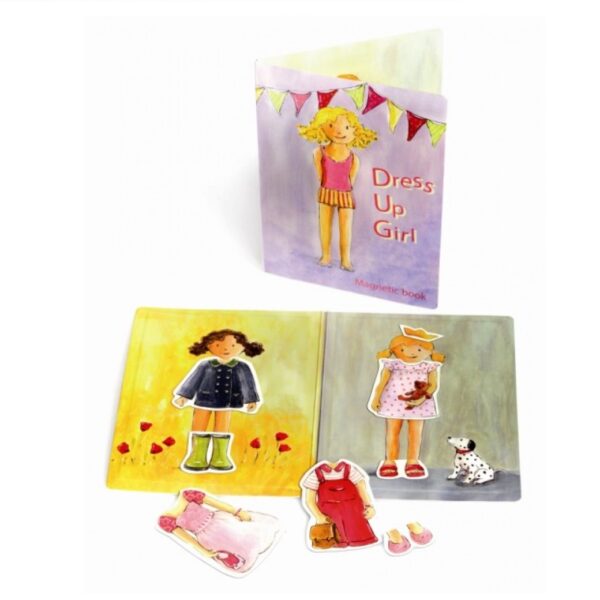 630653, Egmont toys, Μαγνητικό παιχνίδι κορίτσι