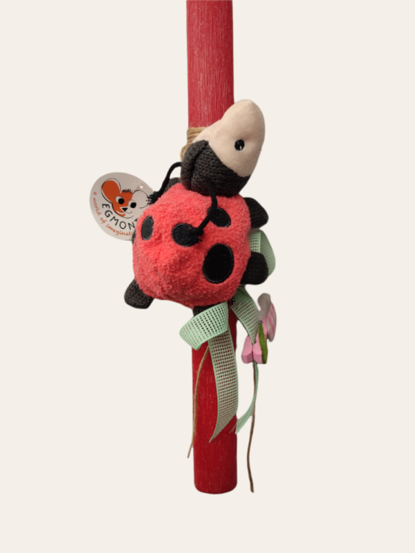 Λαμπάδα πασχαλίτσα Doudou by Egmont Toys