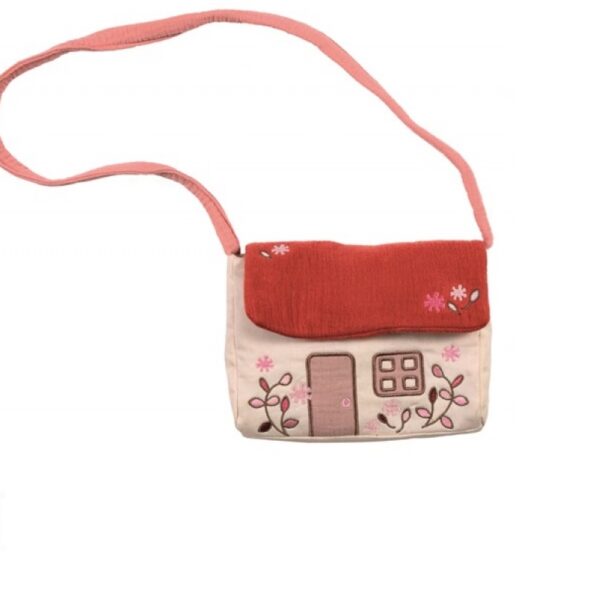 150410, Egmont toys, Τσαντάκι ώμου Σπιτάκι, 20x16x5cm