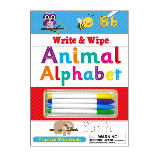 WW0010, Wonderbox Workshop, Γράφω και Σβήνω Αλφάβητος