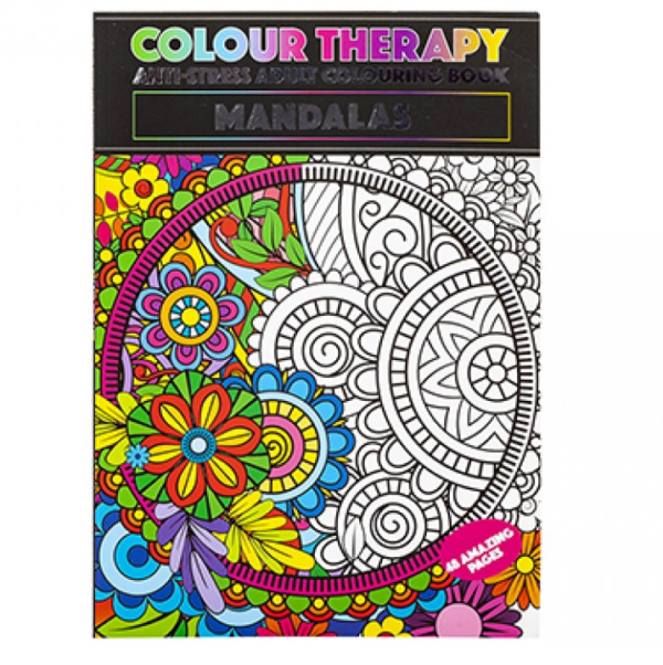 383094, PMS, Αντιστρες Βιβλίο Ζωγραφικής Mandalas