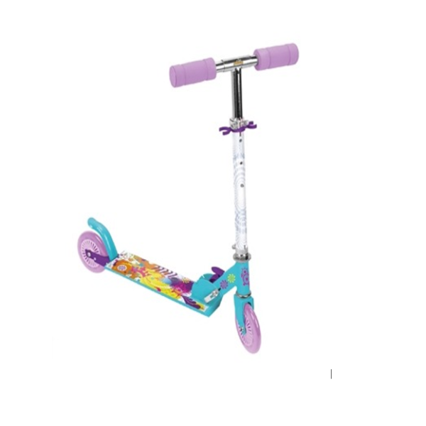 SAC-5519, SAICA, Πατίνι με δύο ρόδες, λιλά/γαλάζιο