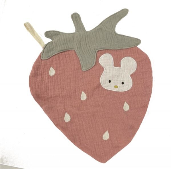 120106, Egmont toys, Doudou Φραουλίτσα, Celeste, 32cm