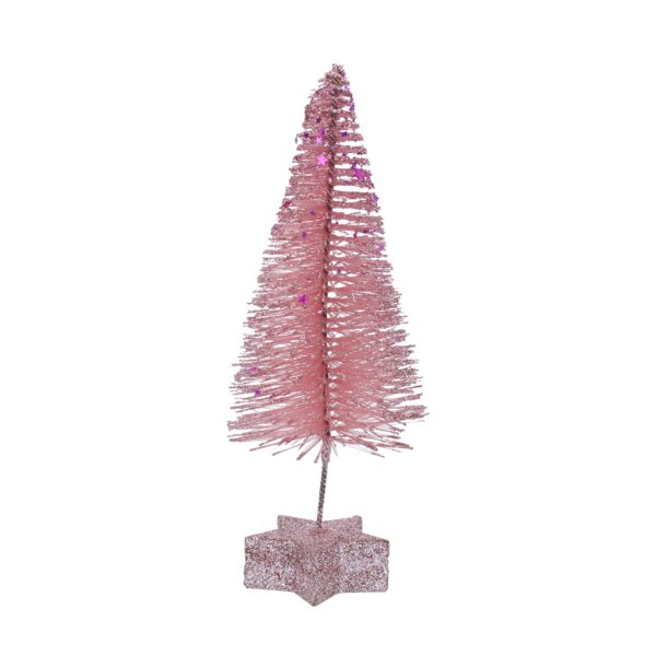 35306, Gisela Graham, Διακοσμητικό έλατο, ροζ, 26εκ.