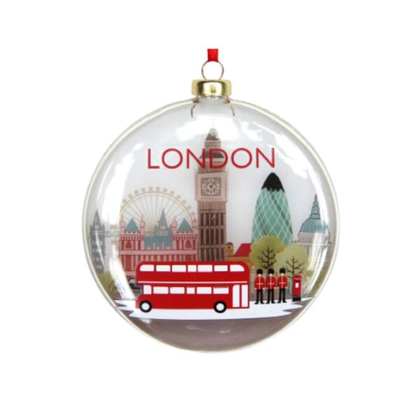 13556, Gisela Graham, Στολίδι γυάλινο, αξιοθέατα Λονδίνου