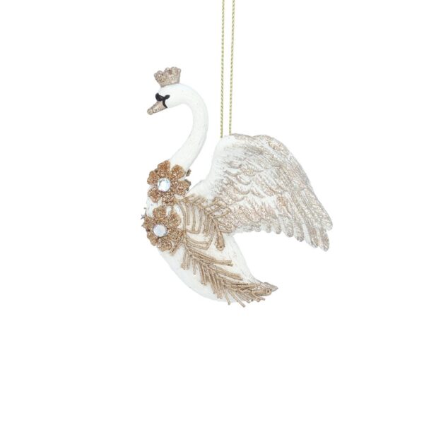 13729a, Gisela Graham, Χριστουγεννιάτικο Στολίδι Κύκνος