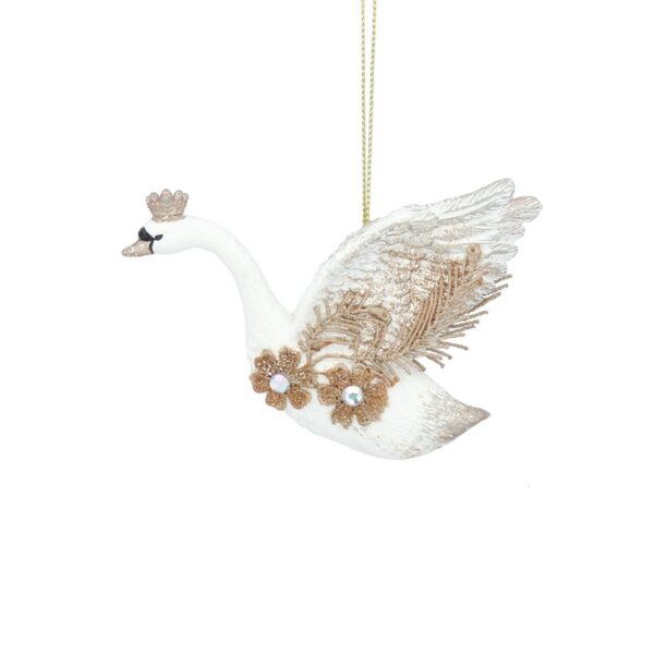 13729b, Gisela Graham, Χριστουγεννιάτικο Στολίδι Κύκνος