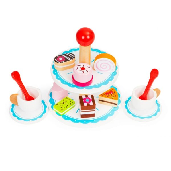 PH01B002, Ecotoys, Σετ με γλυκάκια και σταντ