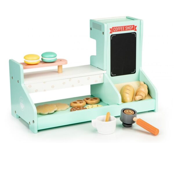 4442, Ecotoys, Κουζινάκι Coffee Shop, 42x20x28cm