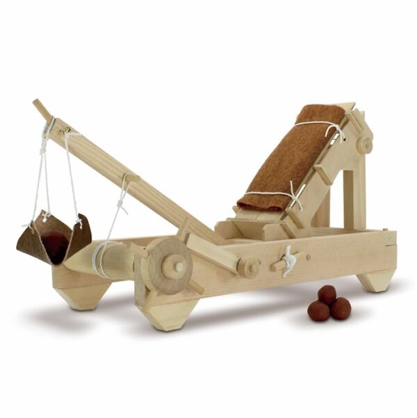 27303, Den Goda Fen, Κατασκευή Ξύλινος Καταπέλτης