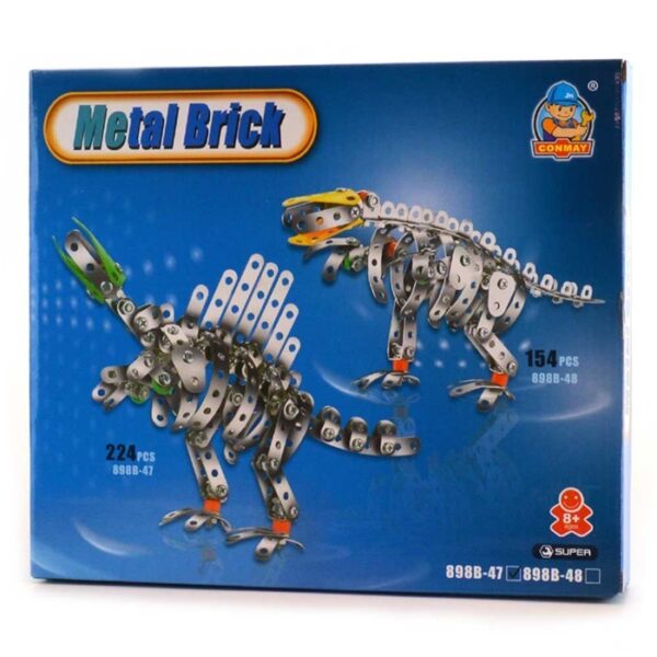 50724, Den Goda Fen, Κατασκευή Μεταλλικός Δεινόσαυρος