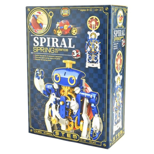 50868, Den Goda Fen, Ρομποτάκι Spiral Spring