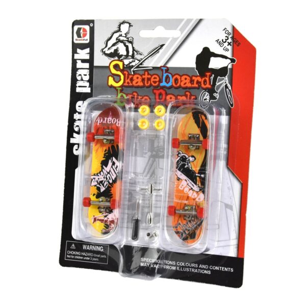 60431, Den Goda Fen, Finger Skateboard, 19cm