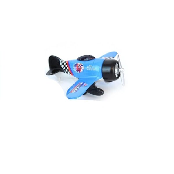 62977a, Den Goda Fen, Αεροπλανάκι Vintage, Μπλε, 16cm