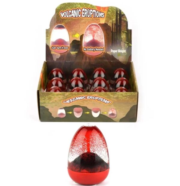 17993, Den Goda Fen, Έκρηξη Ηφαιστείου, 9εκ