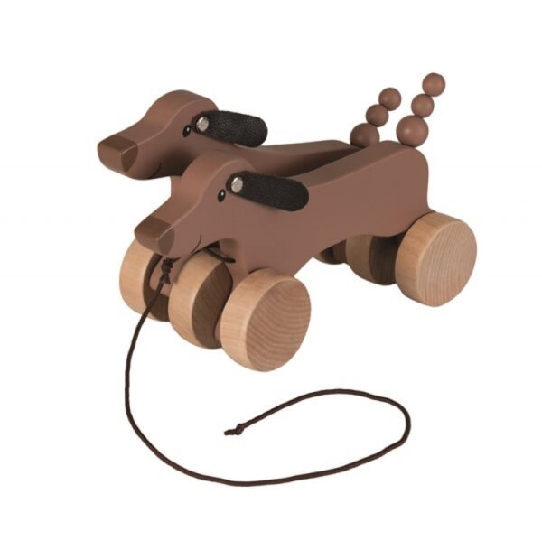 591029, Egmont toys, Pull-along Σκυλάκι Edward, 26x11x16cm