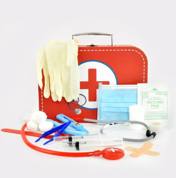 24750, Den Goda Fen, Τσάντα Γιατρού, 25x18cm