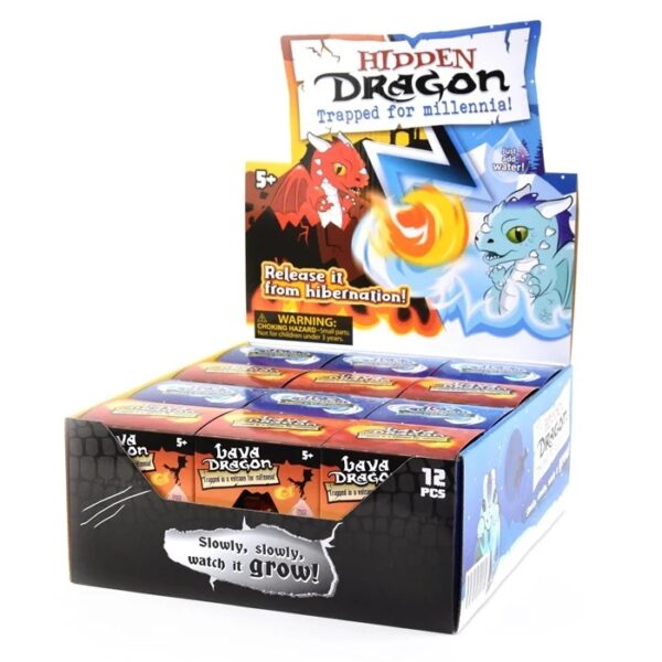 49110, Den Goda Fen, Δράκος που μεγαλώνει, 5εκ