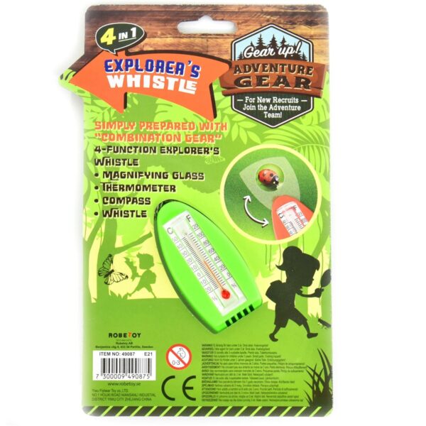 49087, Den Goda Fen, Μπρελοκ Σφυρίχτρα, 8εκ