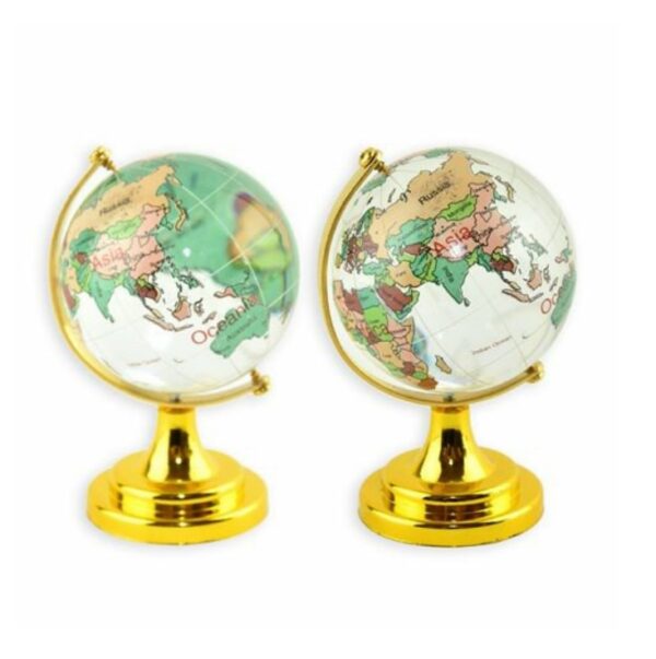 50919, Den Goda Fen, Γυάλινη Υδρόγειος Σφαίρα, 6x10cm