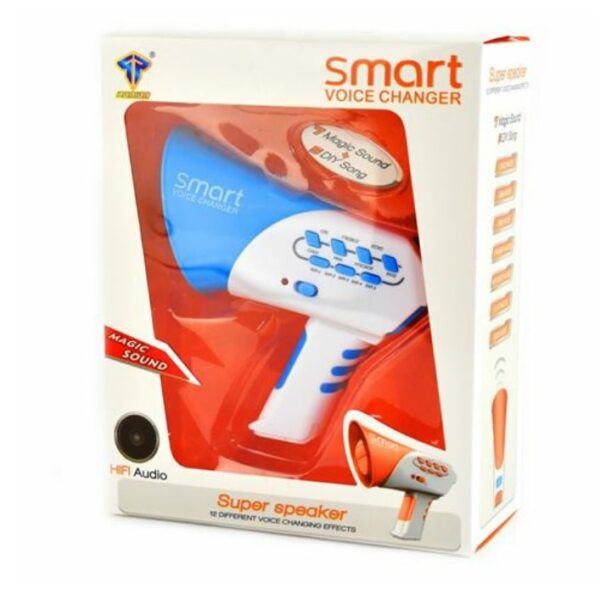 59243, Den Goda Fen, Συσκευή που αλλάζει τη φωνή