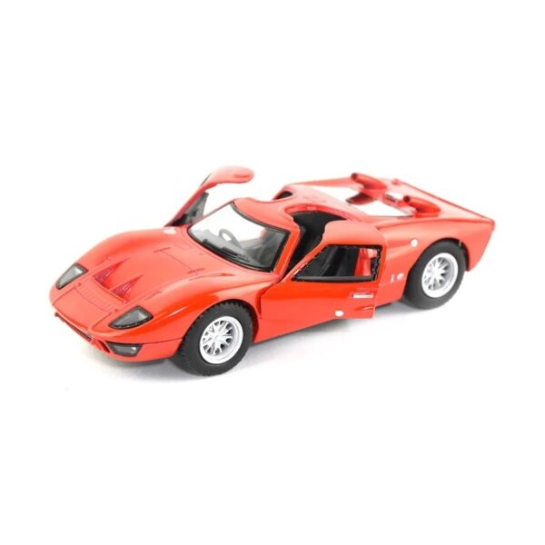 61164a, Den Goda Fen, Αυτοκίνητο Ford GT40 ’66, Κόκκινο, 13cm