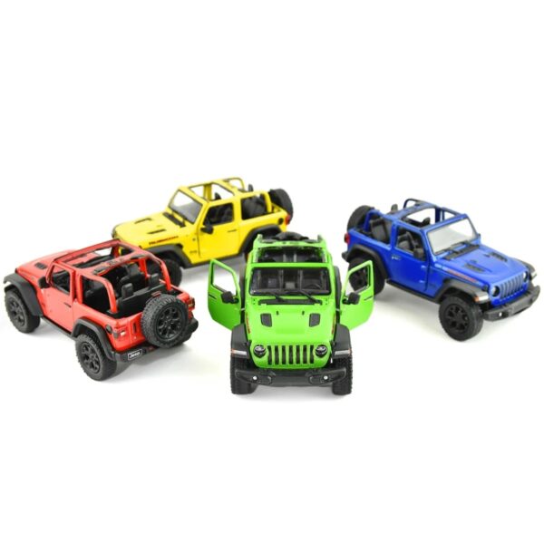 61533, Den Goda Fen, Αυτοκίνητο Jeep Wrangler, 12.5cm