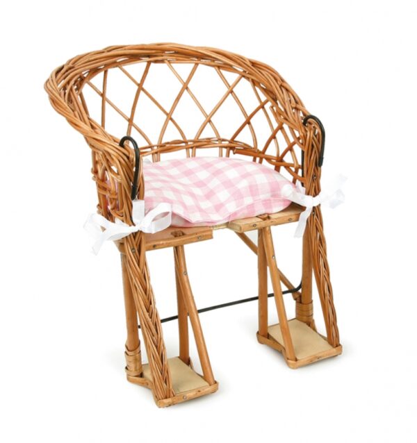 520000, Egmont toys, Bamboo καθισματάκι ποδηλάτου για κούκλα, 18x20x26cm