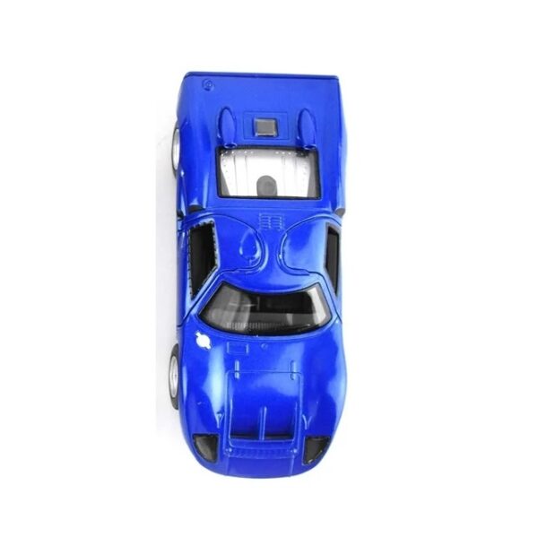 61164c, Den Goda Fen, Αυτοκίνητο Ford GT40 ’66, Μπλε, 13cm