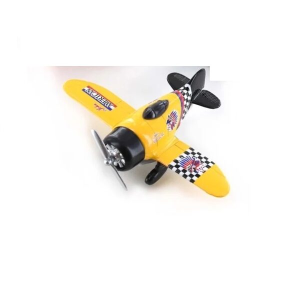 62998b, Den Goda Fen, Αεροπλανάκι κλασικό, Κίτρινο, 11εκ